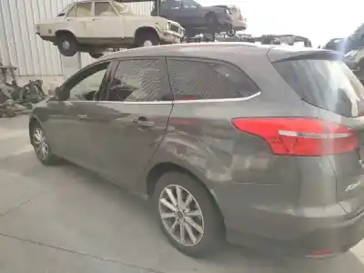 Verschrottungsfahrzeug ford focus iii turnier 1.5 tdci des jahres 2015 angetrieben 