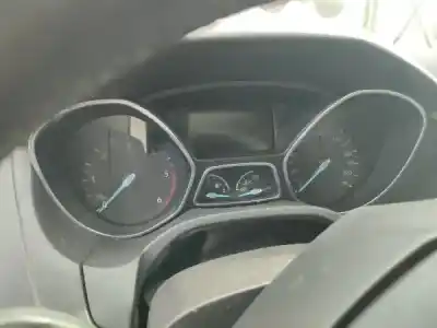 Verschrottungsfahrzeug ford focus iii turnier 1.5 tdci des jahres 2015 angetrieben 