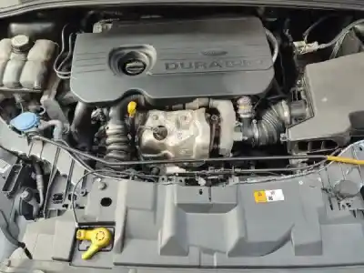 Verschrottungsfahrzeug ford focus iii turnier 1.5 tdci des jahres 2015 angetrieben 