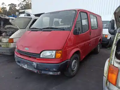 Scrapping Vehicle FORD TRANSIT AUTOBÚS (E_ _) 2.5 TD (ECL EDL EDS ESL ESS EUS) of the year 1992 powered 