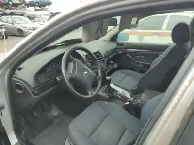 Scrapping Vehicle bmw 5 (e39) 530 d of the year 2000 powered 