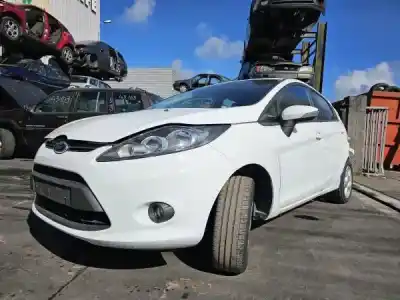 Scrapping Vehicle ford fiesta vi (cb1, ccn) 1.4 tdci of the year 2011 powered 