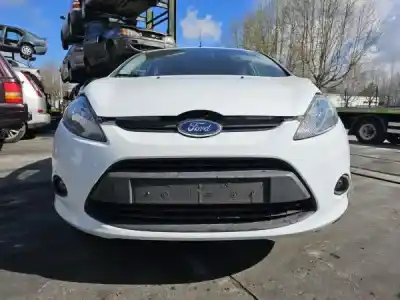 Scrapping Vehicle ford fiesta vi (cb1, ccn) 1.4 tdci of the year 2011 powered 