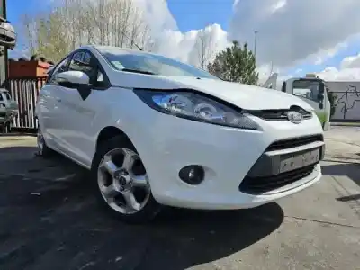 Scrapping Vehicle ford fiesta vi (cb1, ccn) 1.4 tdci of the year 2011 powered 
