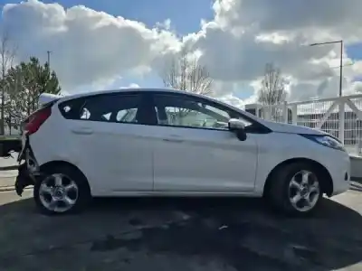 Scrapping Vehicle ford fiesta vi (cb1, ccn) 1.4 tdci of the year 2011 powered 