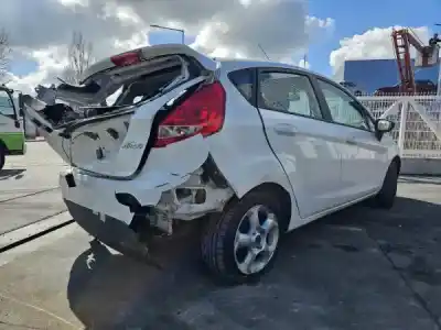 Scrapping Vehicle ford fiesta vi (cb1, ccn) 1.4 tdci of the year 2011 powered 