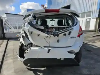 Scrapping Vehicle ford fiesta vi (cb1, ccn) 1.4 tdci of the year 2011 powered 