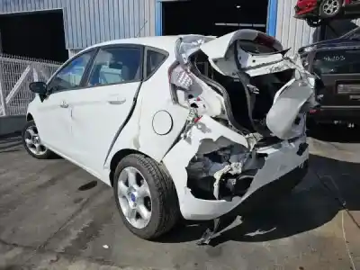 Scrapping Vehicle ford fiesta vi (cb1, ccn) 1.4 tdci of the year 2011 powered 