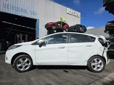 Scrapping Vehicle ford fiesta vi (cb1, ccn) 1.4 tdci of the year 2011 powered 