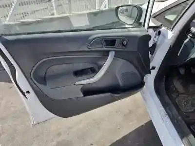 Scrapping Vehicle ford fiesta vi (cb1, ccn) 1.4 tdci of the year 2011 powered 