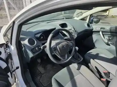 Scrapping Vehicle ford fiesta vi (cb1, ccn) 1.4 tdci of the year 2011 powered 