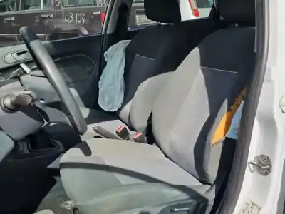 Scrapping Vehicle ford fiesta vi (cb1, ccn) 1.4 tdci of the year 2011 powered 