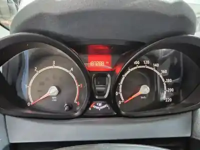 Scrapping Vehicle ford fiesta vi (cb1, ccn) 1.4 tdci of the year 2011 powered 