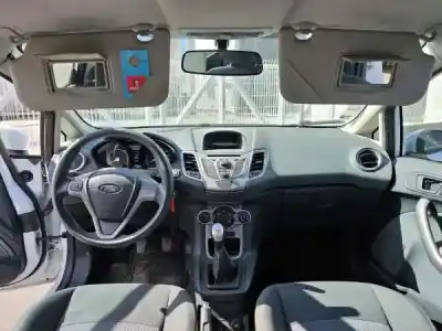 Scrapping Vehicle ford fiesta vi (cb1, ccn) 1.4 tdci of the year 2011 powered 