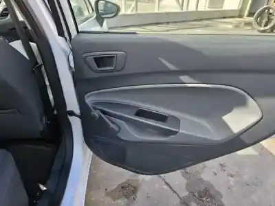 Scrapping Vehicle ford fiesta vi (cb1, ccn) 1.4 tdci of the year 2011 powered 