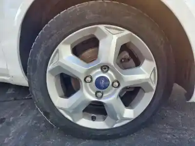 Scrapping Vehicle ford fiesta vi (cb1, ccn) 1.4 tdci of the year 2011 powered 