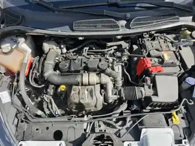 Scrapping Vehicle ford fiesta vi (cb1, ccn) 1.4 tdci of the year 2011 powered 