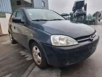 Scrapping Vehicle opel corsa c 1.2 16v cat (z 12 xe / lw4) of the year 2001 powered z 12 xe