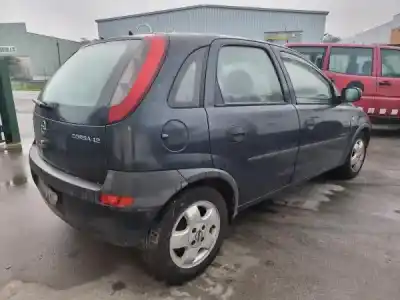 Scrapping Vehicle opel corsa c 1.2 16v cat (z 12 xe / lw4) of the year 2001 powered z 12 xe