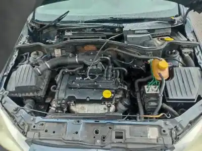 Утилизация автомобиля opel corsa c 1.2 16v cat (z 12 xe / lw4) года 2002 питание z 12 xe