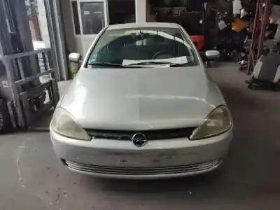 Véhicule à la ferraille opel corsa c (x01) 1.2 (f08, f68) de l'année 2003 alimenté z 12 xe Véhicule à la ferraille opel corsa c (x01) 1.2 (f08, f68) de l'année 2003 alimenté z 12 xe