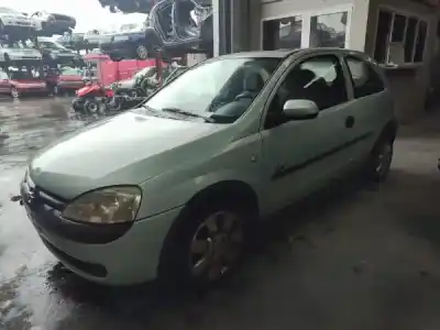 Здавання транспортного засобу opel corsa c 1.2 16v cat (z 12 xe / lw4) року 2000 потужний z 12 xe