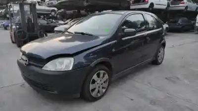Veicolo di demolizione opel corsa c (x01) 1.2 (f08, f68) dell'anno 2001 alimentato z 12 xe Veicolo di demolizione opel corsa c (x01) 1.2 (f08, f68) dell'anno 2001 alimentato z 12 xe