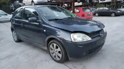 Veicolo di demolizione opel corsa c (x01) 1.2 (f08, f68) dell'anno 2001 alimentato z 12 xe Veicolo di demolizione opel corsa c (x01) 1.2 (f08, f68) dell'anno 2001 alimentato z 12 xe