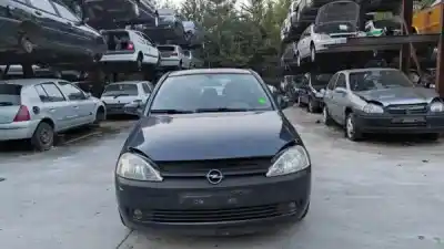 Veicolo di demolizione opel corsa c (x01) 1.2 (f08, f68) dell'anno 2001 alimentato z 12 xe Veicolo di demolizione opel corsa c (x01) 1.2 (f08, f68) dell'anno 2001 alimentato z 12 xe