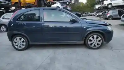 Veicolo di demolizione opel corsa c (x01) 1.2 (f08, f68) dell'anno 2001 alimentato z 12 xe Veicolo di demolizione opel corsa c (x01) 1.2 (f08, f68) dell'anno 2001 alimentato z 12 xe