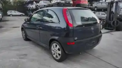 Veicolo di demolizione opel corsa c (x01) 1.2 (f08, f68) dell'anno 2001 alimentato z 12 xe Veicolo di demolizione opel corsa c (x01) 1.2 (f08, f68) dell'anno 2001 alimentato z 12 xe