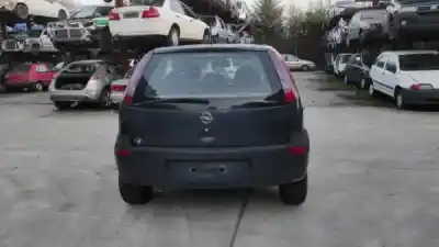 Veicolo di demolizione opel corsa c (x01) 1.2 (f08, f68) dell'anno 2001 alimentato z 12 xe Veicolo di demolizione opel corsa c (x01) 1.2 (f08, f68) dell'anno 2001 alimentato z 12 xe