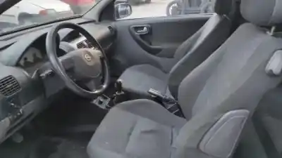 Veicolo di demolizione opel corsa c (x01) 1.2 (f08, f68) dell'anno 2001 alimentato z 12 xe Veicolo di demolizione opel corsa c (x01) 1.2 (f08, f68) dell'anno 2001 alimentato z 12 xe