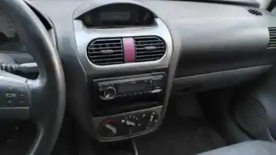 Veicolo di demolizione opel corsa c (x01) 1.2 (f08, f68) dell'anno 2001 alimentato z 12 xe Veicolo di demolizione opel corsa c (x01) 1.2 (f08, f68) dell'anno 2001 alimentato z 12 xe