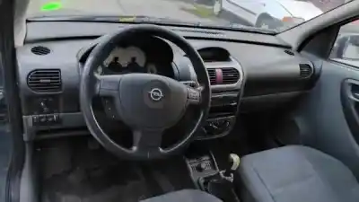 Veicolo di demolizione opel corsa c (x01) 1.2 (f08, f68) dell'anno 2001 alimentato z 12 xe Veicolo di demolizione opel corsa c (x01) 1.2 (f08, f68) dell'anno 2001 alimentato z 12 xe