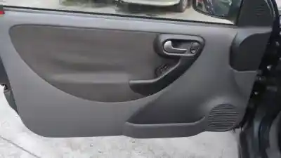 Veicolo di demolizione opel corsa c (x01) 1.2 (f08, f68) dell'anno 2001 alimentato z 12 xe Veicolo di demolizione opel corsa c (x01) 1.2 (f08, f68) dell'anno 2001 alimentato z 12 xe