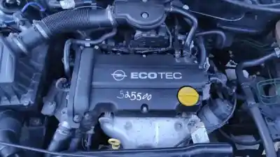 Veicolo di demolizione opel corsa c (x01) 1.2 (f08, f68) dell'anno 2001 alimentato z 12 xe Veicolo di demolizione opel corsa c (x01) 1.2 (f08, f68) dell'anno 2001 alimentato z 12 xe