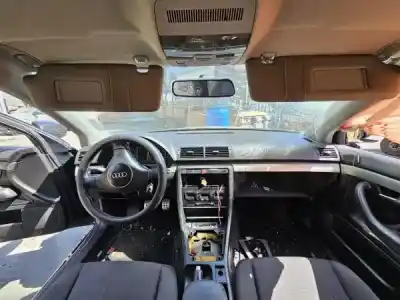 Утилизация автомобиля audi a4 b6 (8e2) 1.9 tdi года 2005 питание avf