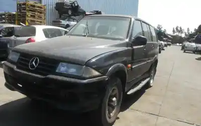 Scrapping Vehicle ssangyong musso (fj) 2.9 td of the year 2000 powered 