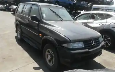 Scrapping Vehicle ssangyong musso (fj) 2.9 td of the year 2000 powered 