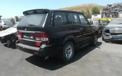 Scrapping Vehicle ssangyong musso (fj) 2.9 td of the year 2000 powered 