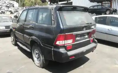 Scrapping Vehicle ssangyong musso (fj) 2.9 td of the year 2000 powered 