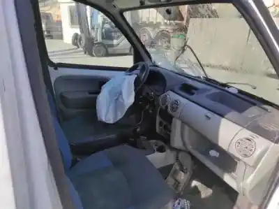 Veículo de Sucata renault kangoo (kc0/1_) 1.5 dci do ano 2007 alimentado 