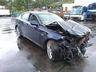 Scrapping Vehicle lexus is ii (_xe2_) 220 d (ale20) of the year 2007 powered 2ad-fhv