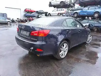 Scrapping Vehicle lexus is ii (_xe2_) 220 d (ale20) of the year 2007 powered 2ad-fhv
