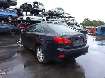 Scrapping Vehicle lexus is ii (_xe2_) 220 d (ale20) of the year 2007 powered 2ad-fhv