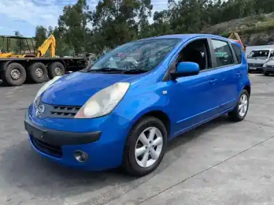 Sloopvoertuig nissan note (e11, ne11) 1.4 van het jaar 2007 aangedreven cr14de