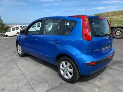 Sloopvoertuig nissan note (e11, ne11) 1.4 van het jaar 2007 aangedreven cr14de