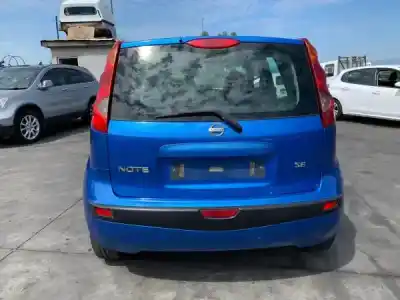 Sloopvoertuig nissan note (e11, ne11) 1.4 van het jaar 2007 aangedreven cr14de