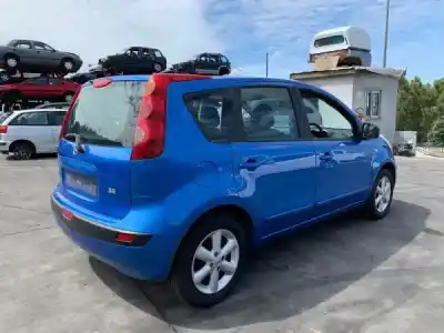 Sloopvoertuig nissan note (e11, ne11) 1.4 van het jaar 2007 aangedreven cr14de